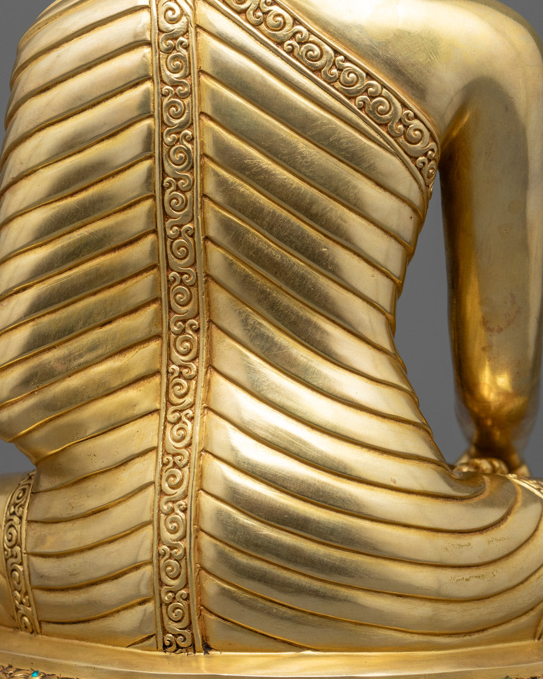 Shakyamuni Buddha Meditation Statue | Handmade in Nepal