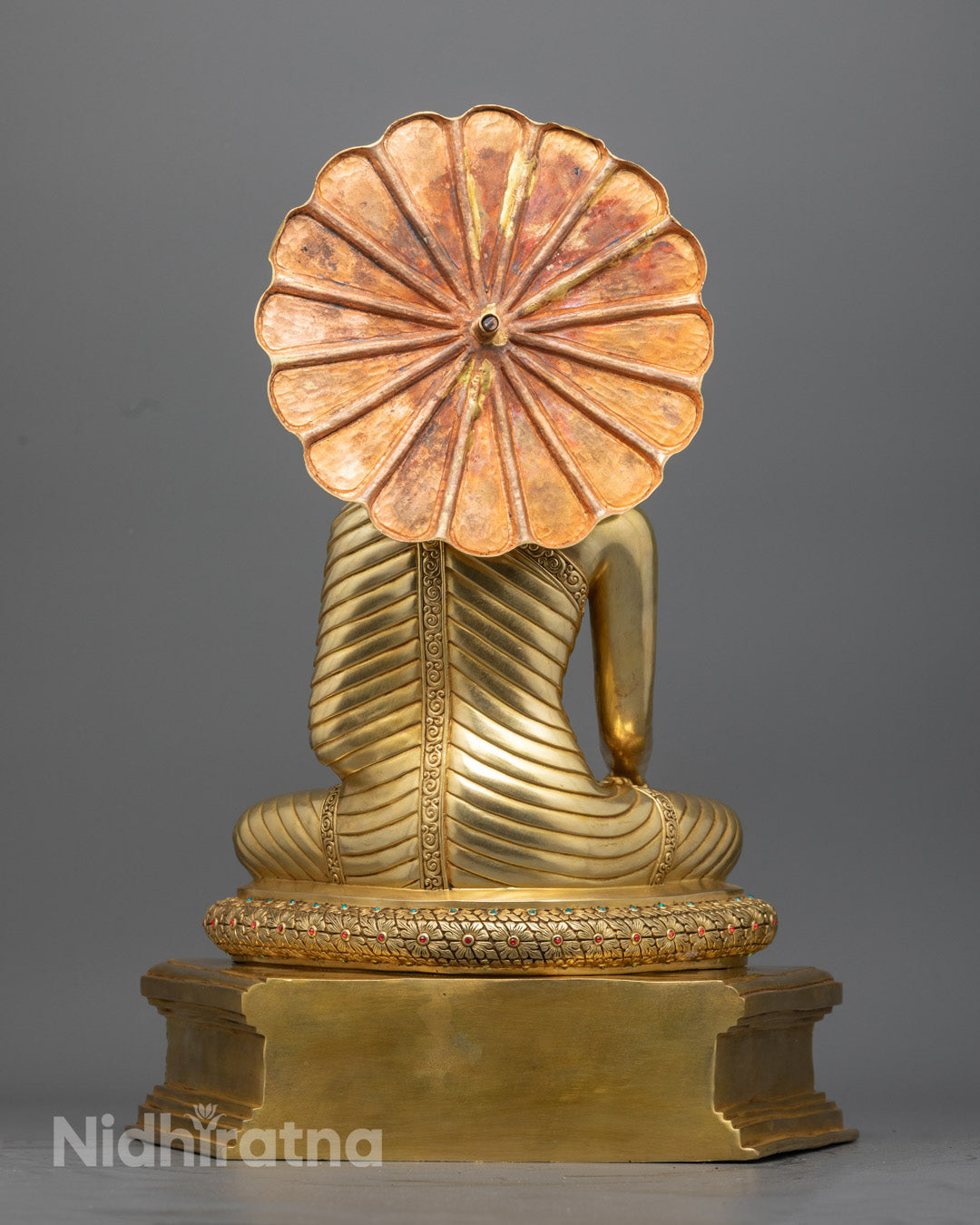 Shakyamuni Buddha Meditation Statue | Handmade in Nepal