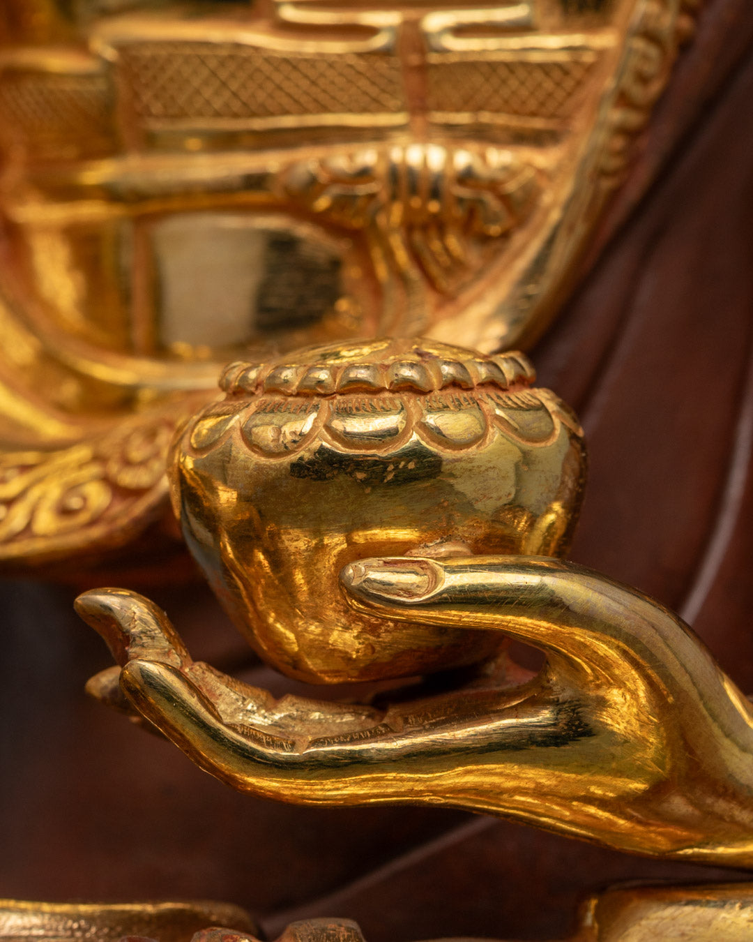 Authentic Shakyamuni Buddha Statue | Himalayan Scared Art