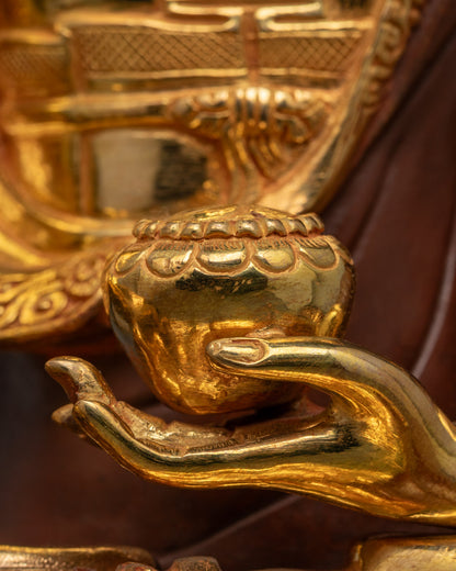 Authentic Shakyamuni Buddha Statue | Himalayan Scared Art