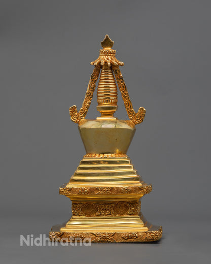 Buddhist Chorten Stupa | Buddha Relic Monument