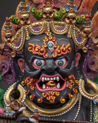 Sakya Panjarnata Mahakala Statue | Handicrafted Buddhist Sculpture
