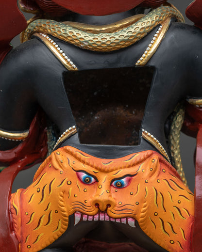 Sakya Panjarnata Mahakala Statue | Handicrafted Buddhist Sculpture