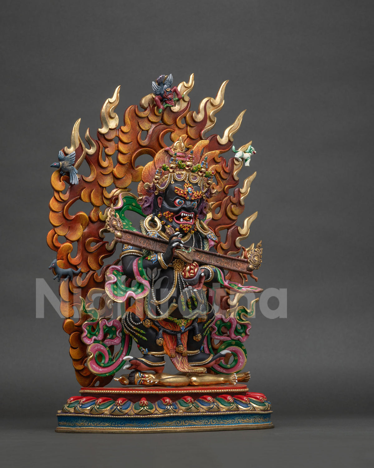 Sakya Panjarnata Mahakala Statue | Handicrafted Buddhist Sculpture