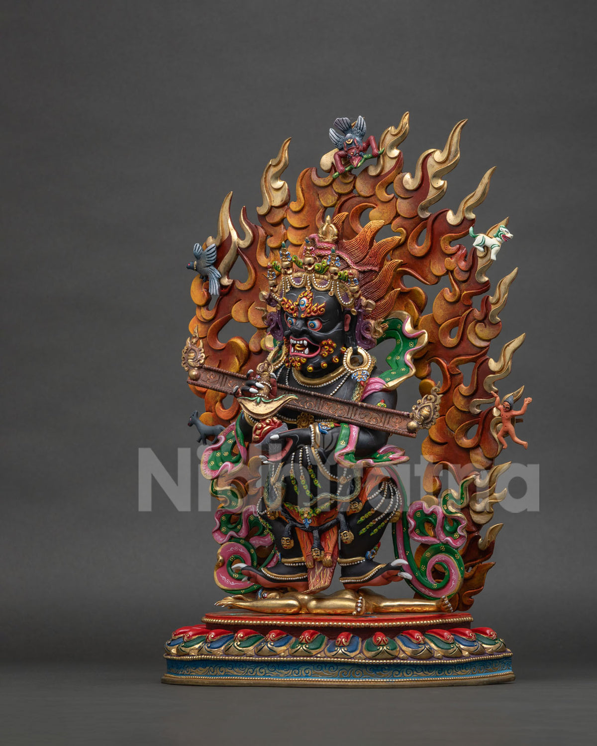 Sakya Panjarnata Mahakala Statue | Handicrafted Buddhist Sculpture