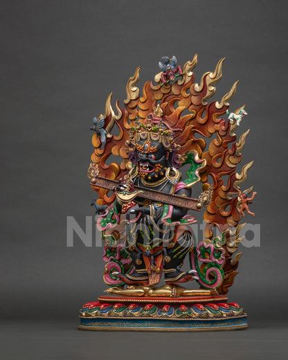 Sakya Panjarnata Mahakala Statue | Handicrafted Buddhist Sculpture