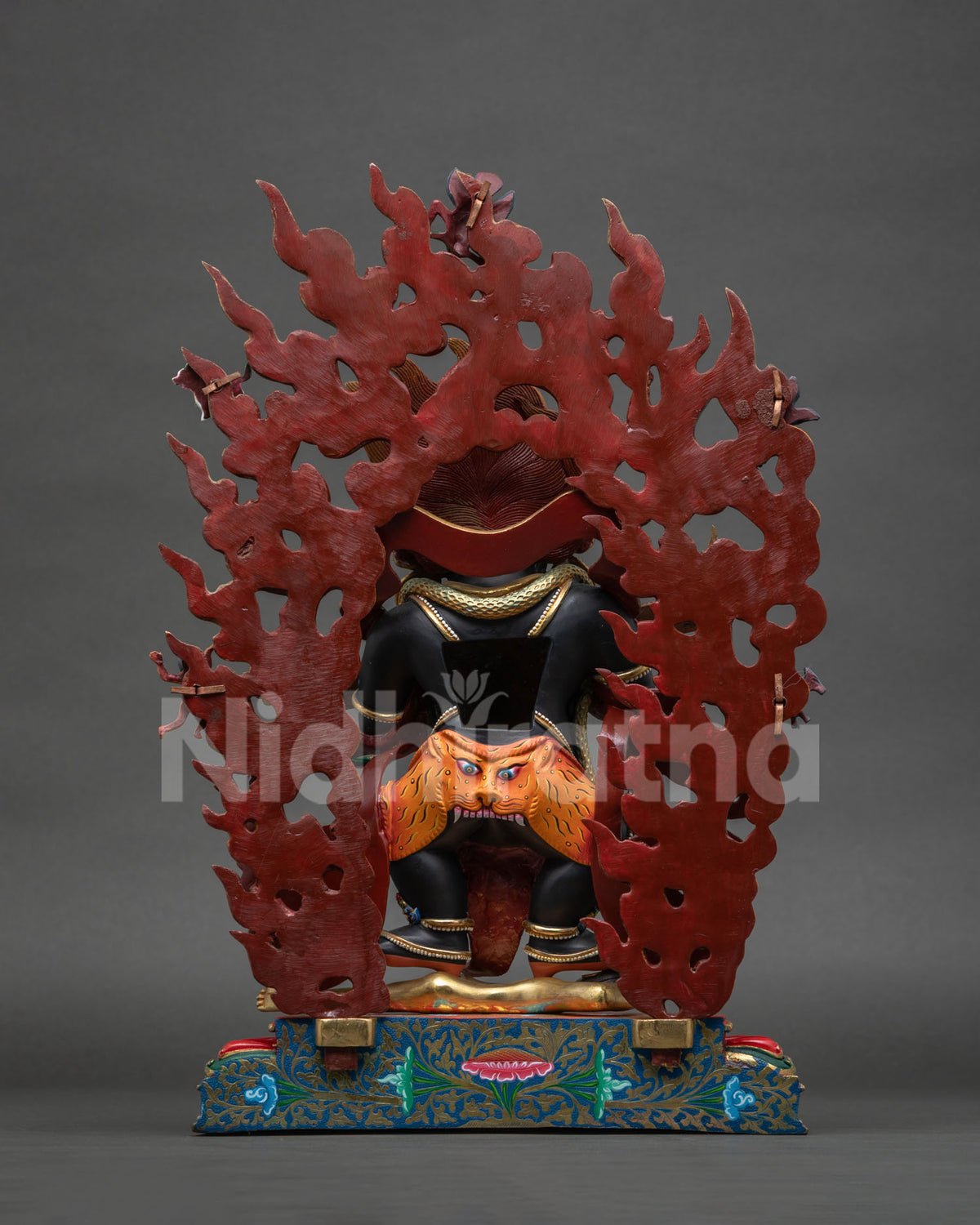 Sakya Panjarnata Mahakala Statue | Handicrafted Buddhist Sculpture