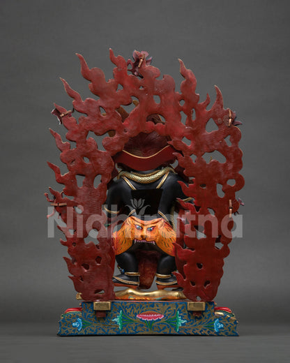 Sakya Panjarnata Mahakala Statue | Handicrafted Buddhist Sculpture