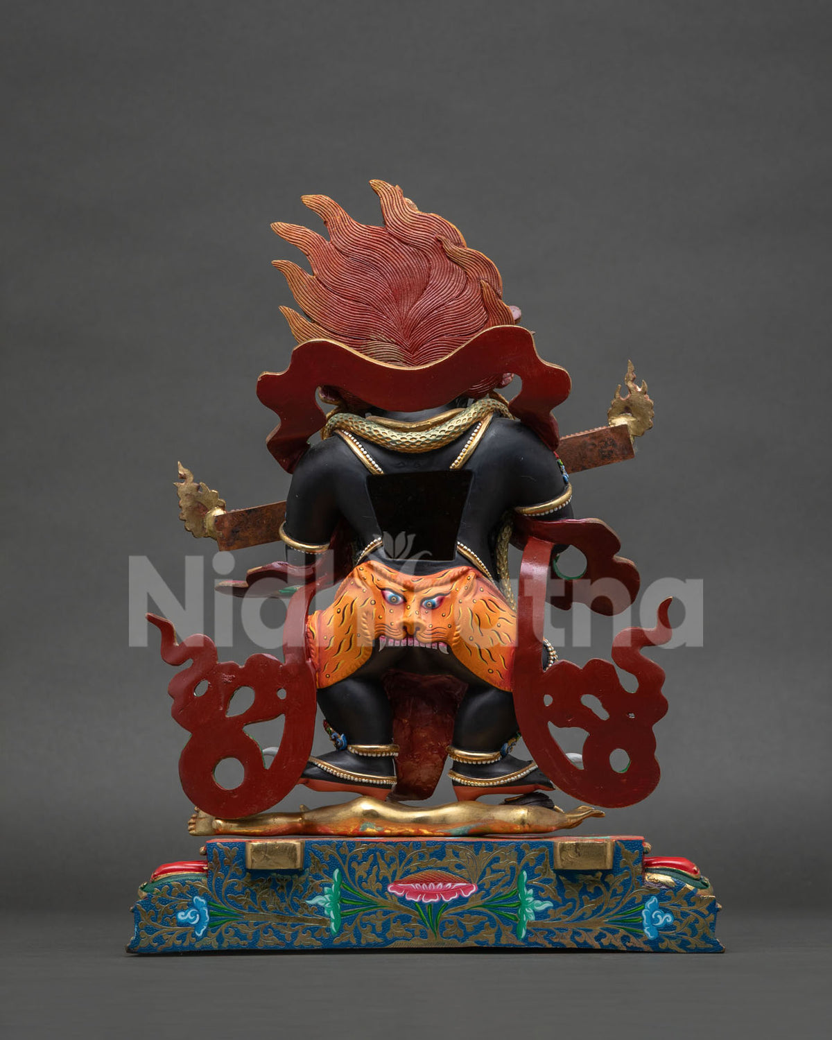 Sakya Panjarnata Mahakala Statue | Handicrafted Buddhist Sculpture