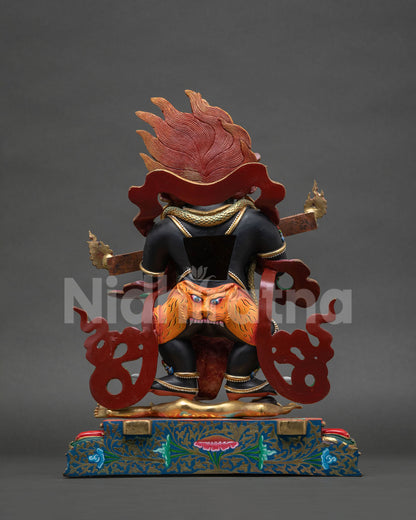 Sakya Panjarnata Mahakala Statue | Handicrafted Buddhist Sculpture