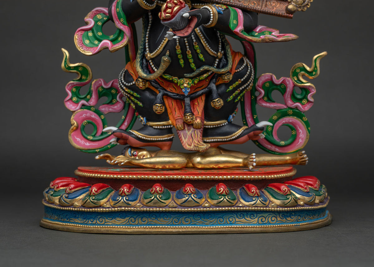 Sakya Panjarnata Mahakala Statue | Handicrafted Buddhist Sculpture