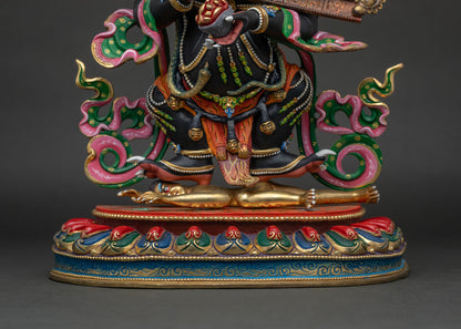 Sakya Panjarnata Mahakala Statue | Handicrafted Buddhist Sculpture