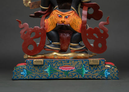 Sakya Panjarnata Mahakala Statue | Handicrafted Buddhist Sculpture