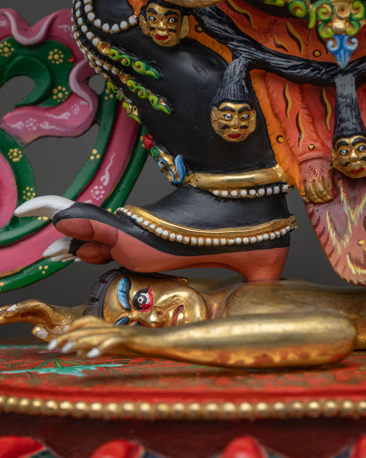 Sakya Panjarnata Mahakala Statue | Handicrafted Buddhist Sculpture