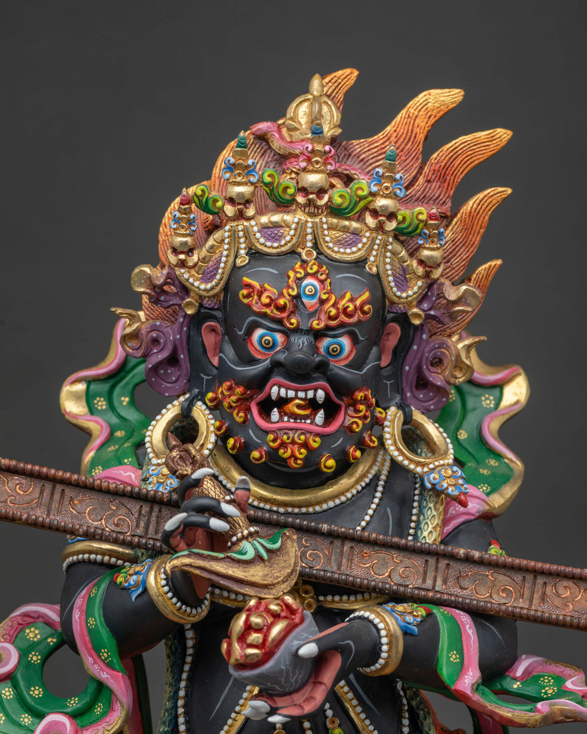 Sakya Panjarnata Mahakala Statue | Handicrafted Buddhist Sculpture