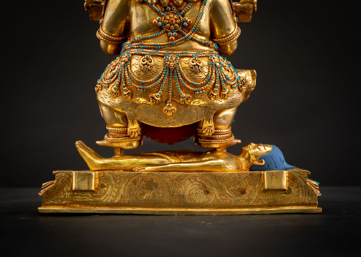 Sakya Mahakala Statue | Authentic Nepalese Craftsmanship