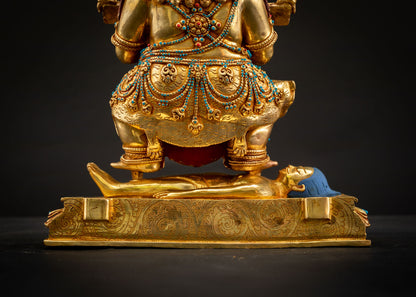 Sakya Mahakala Statue | Authentic Nepalese Craftsmanship