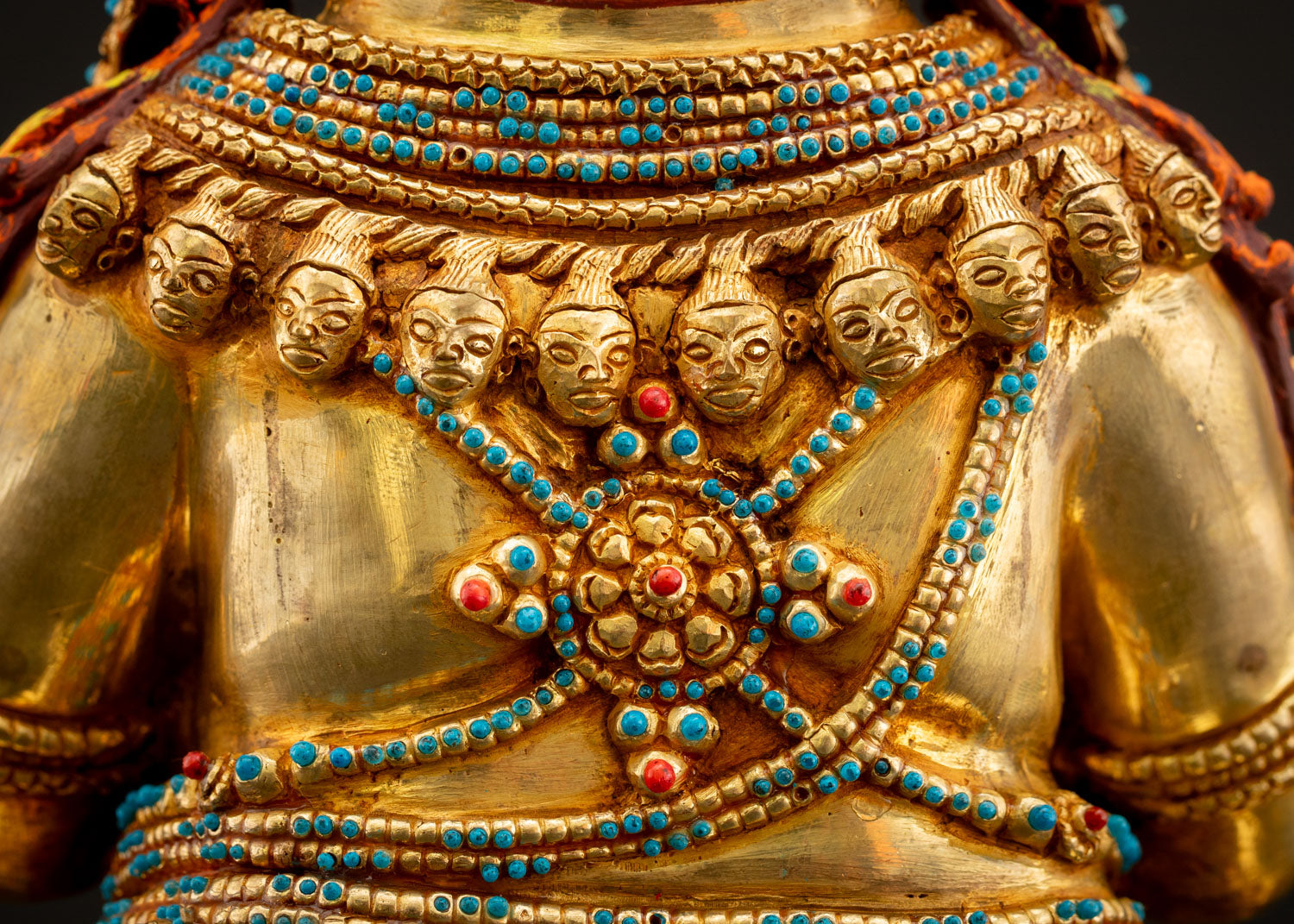Sakya Mahakala Statue | Authentic Nepalese Craftsmanship