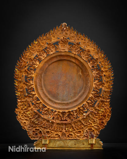 Sakya Mahakala Statue | Authentic Nepalese Craftsmanship