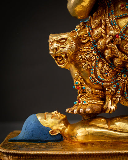 Sakya Mahakala Statue | Authentic Nepalese Craftsmanship