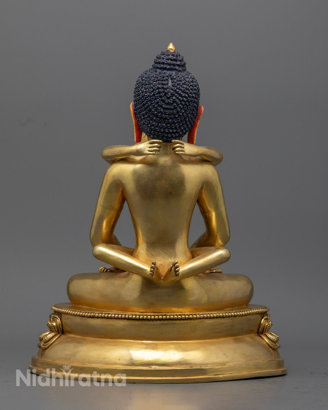 Samantabhadra Buddha Mantra Statue with Consort