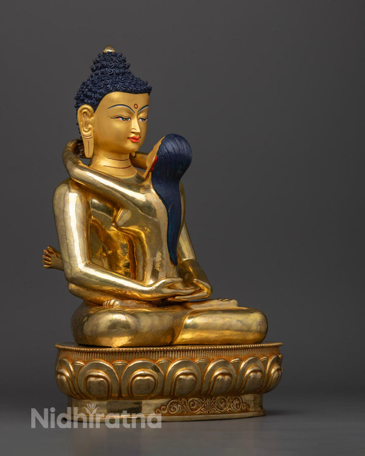 Samantabhadra Statue | All-Accomplishing Wisdom