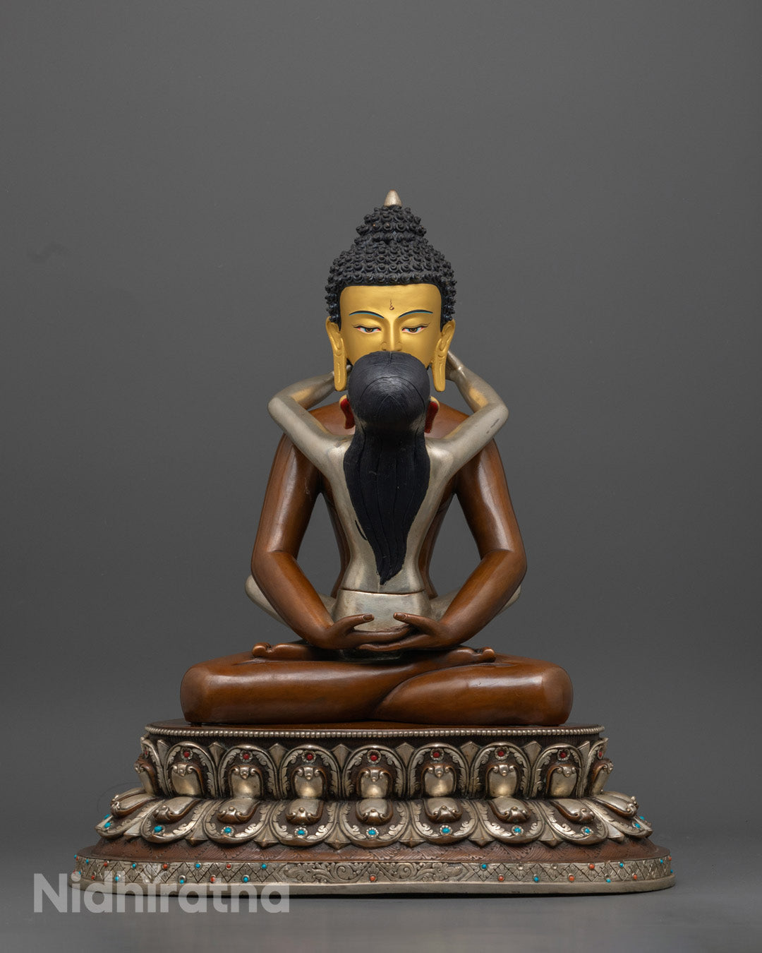 Samantabhadra Yab Yum Statue | Buddhist Deity Sculpture