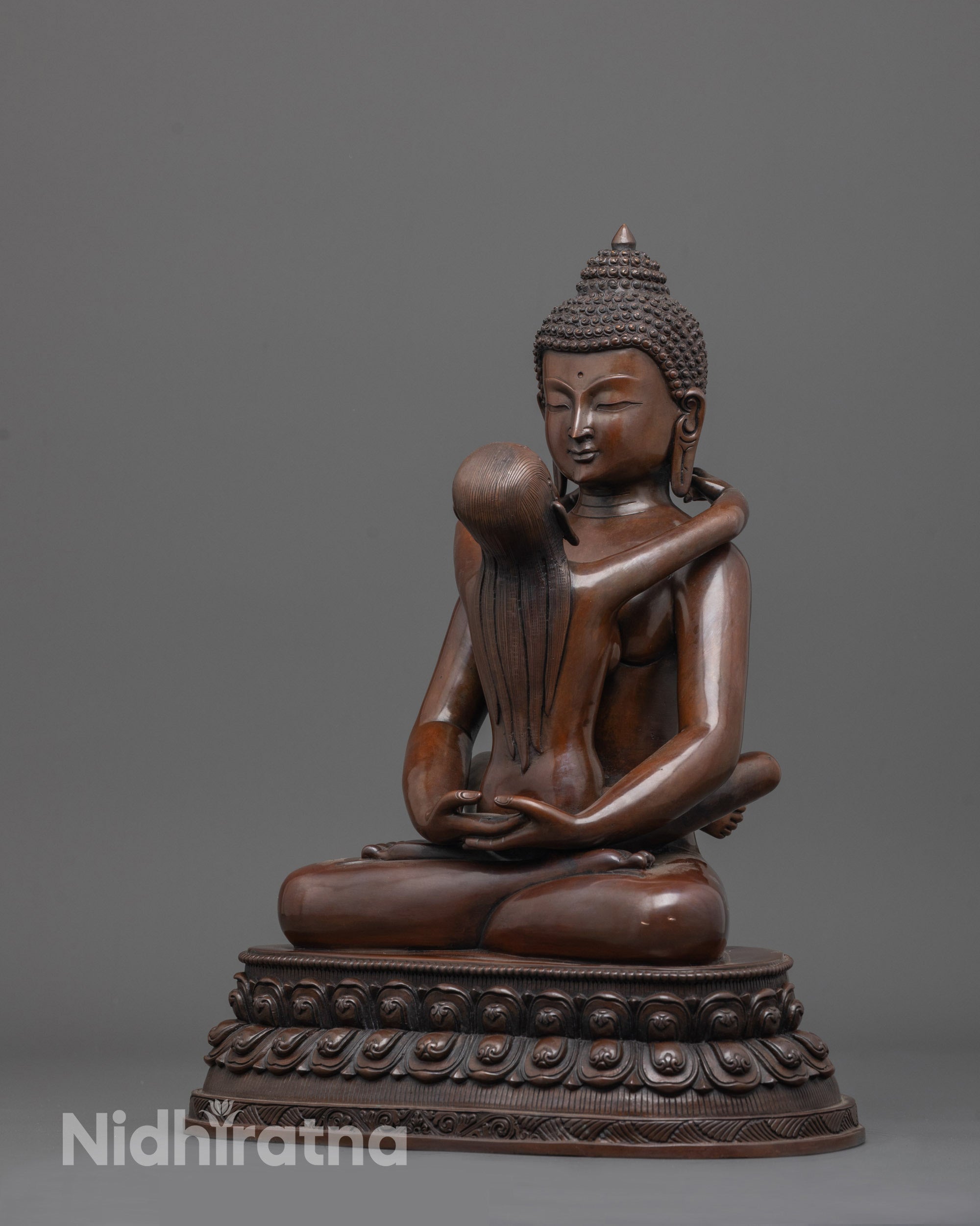 Sacred Yab-Yum Samantabhadra Statue | Union of Adi-Buddha and Prajna