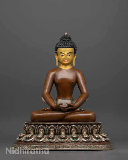 Samantabhadra Yab Yum Statue | Buddhist Deity Sculpture