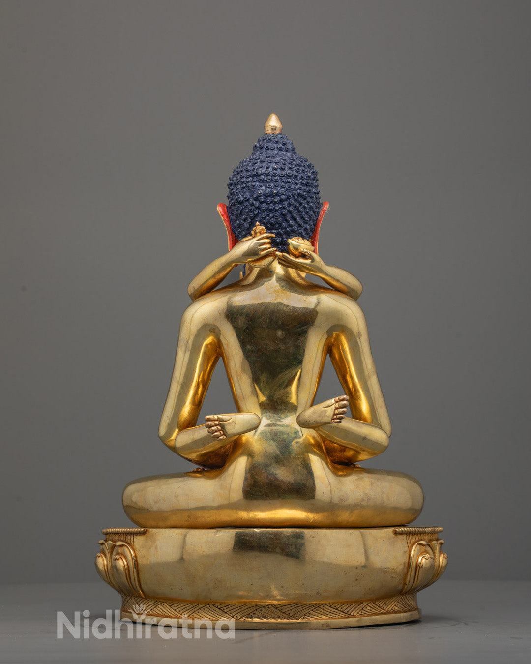 Sacred Samantabhadra Consort Statue | Tantric Union Deity Statue