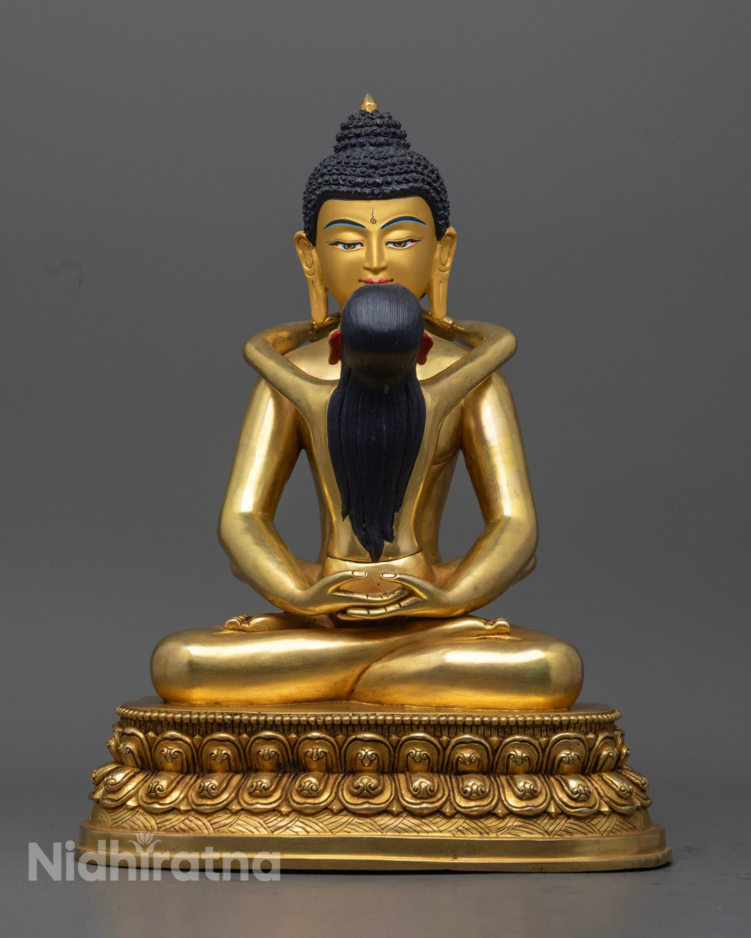 Samantabhadra Buddha Mantra Statue with Consort