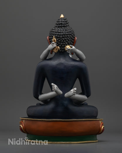 Samantabhadra Consort Statue | Buddhist Sculpture of Yab Yum
