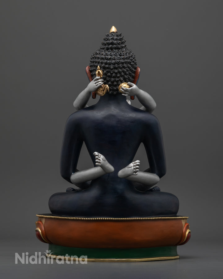 Samantabhadra Consort Statue | Buddhist Sculpture of Yab Yum