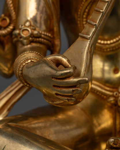 Beautiful Saraswati Maa Statue | Handcrafted Symbol of Creativity