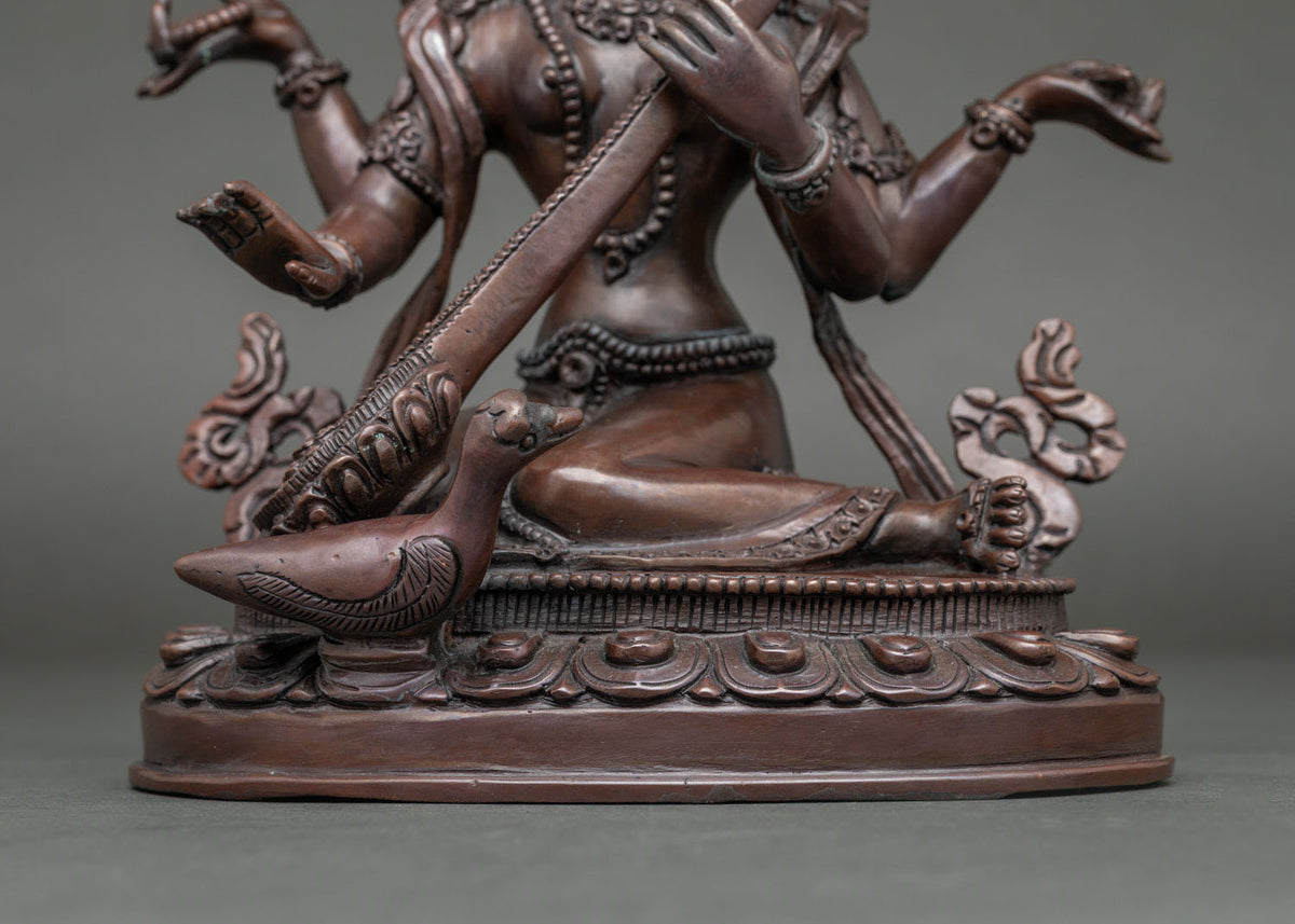 Saraswati Statue | Timeless Art of Wisdom and Knowledge