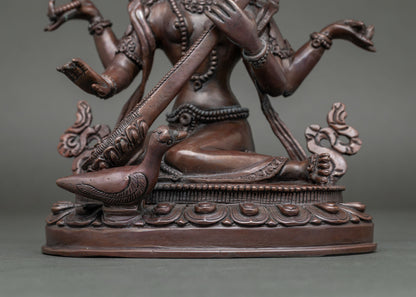Saraswati Statue | Timeless Art of Wisdom and Knowledge