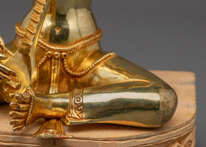Goddess Saraswati Statue | Divine Hindu Goddess Statue for Knowledge