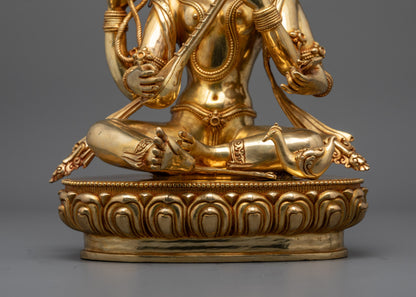 Beautiful Saraswati Maa Statue | Handcrafted Symbol of Creativity