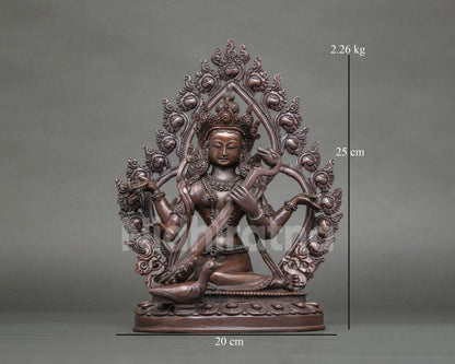 Saraswati Statue | Timeless Art of Wisdom and Knowledge