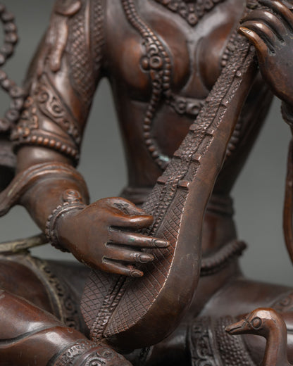 Saraswati Statue