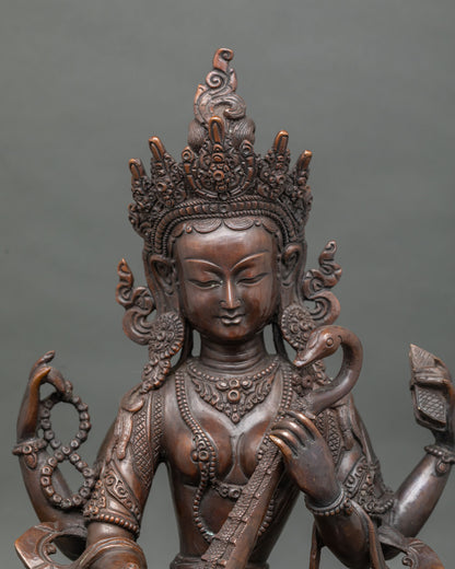 Saraswati Statue