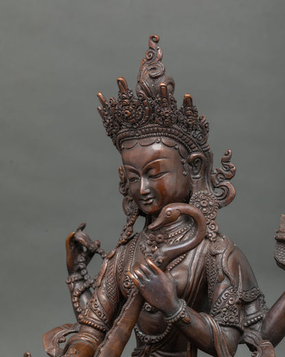 Saraswati Statue