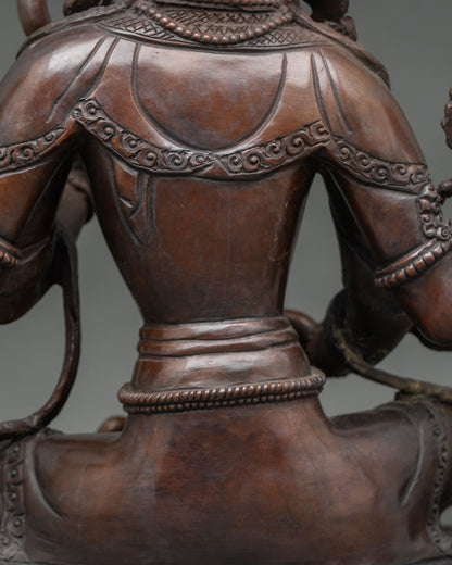 Saraswati Statue