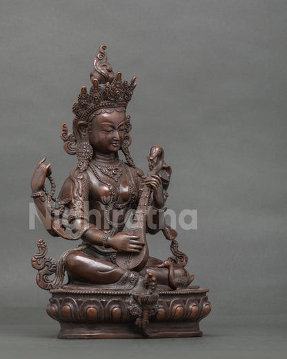 Saraswati Statue