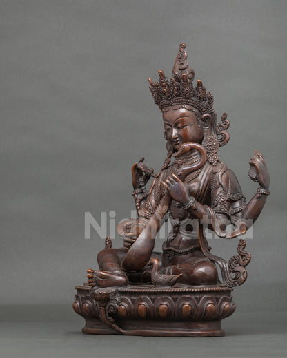 Saraswati Statue