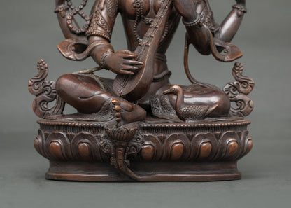 Saraswati Statue