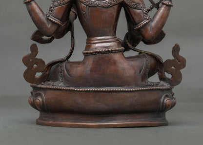 Saraswati Statue