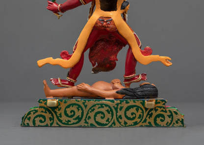 Ekajati, Rahula and Dorje Legpa Statue Set