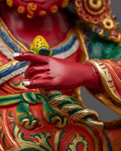Ekajati, Rahula and Dorje Legpa Statue Set