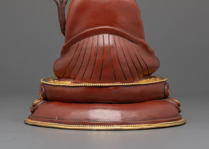Artisan-Crafted Shakya Masters Set | Buddhist Spiritual Leaders